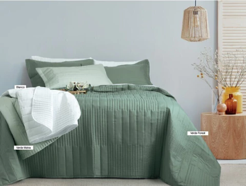 Palette Cubrecama Queen Accent Linea (CUB202PL)