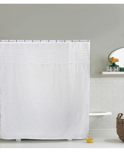 Decoral Cortina de baño Alforzas Cod.A059 (BAÑ003DE)