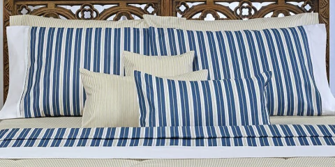 Danubio Sabanas Queen Stripes 144 hilos (SABQ10DN)