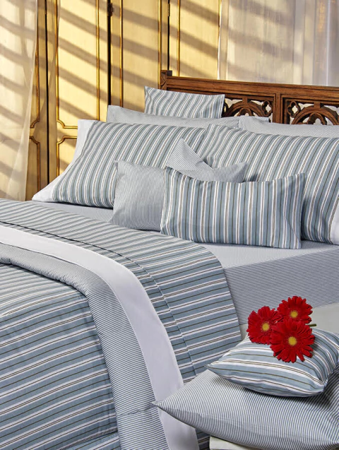 Danubio Sabanas 2½ Stripes 144 Hilos (SAB209DN)