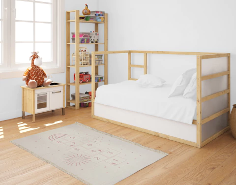 VH Fabrics Alfombra Rustica Infantil 90x150 (ALF01VH)