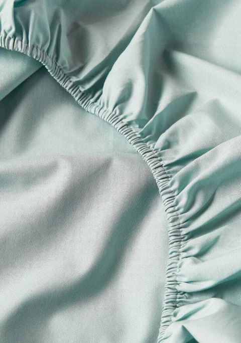 Blanco Paris Sabana Ajustable King Saten Touch (AJUK00BP)