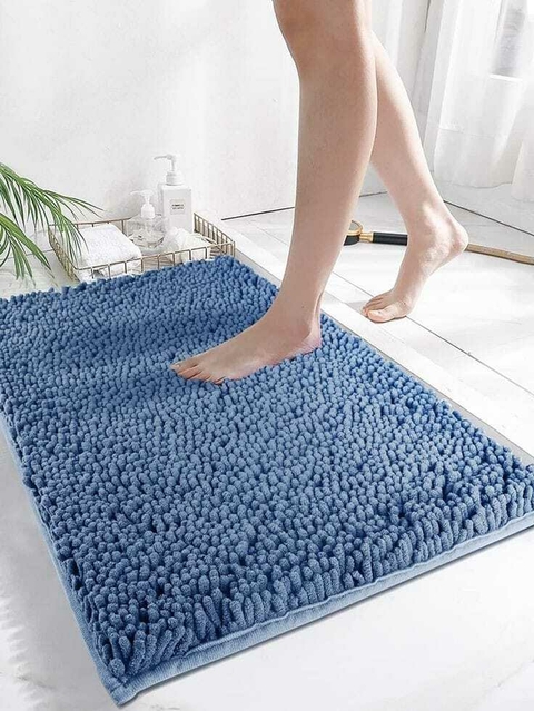 City Blanco Alfombra Shaggy Rectangular (ALF11CB)