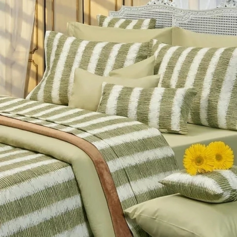 Danubio Sabanas Queen Grafismo 144 Hilos (SABQ06DN)