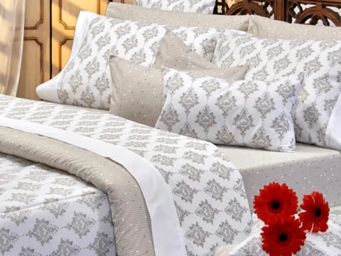 Danubio Sabanas Queen Garden 180 hilos (SABQ09DN)