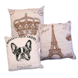 VH Fabrics Almohadon Frances 40x40 (AL02VH)