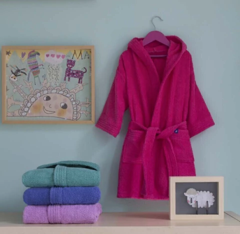 Arcoiris Bata de Toalla Junior 12,14 (BAT0003AR)