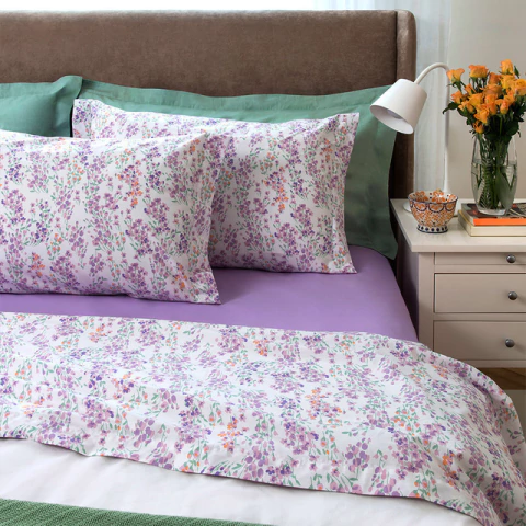 Arcoiris Sabanas King Algodón/Mixta 180 Hilos (SABK00AR)