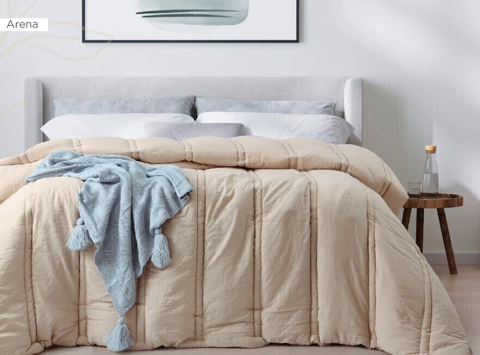 Palette Acolchado King Simil Plumón Basic (ACOK01PL)