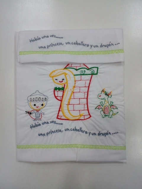 Petit Baby Sabanas Moises Bordada 2833 (SABM05PB)