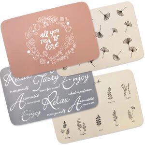 VH Fabrics Individual Folia Rectangular Estampado (IND06VH)