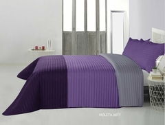 Kavanagh Cubrecama Queen Quilt Tricolor (CUB202KV) - comprar online