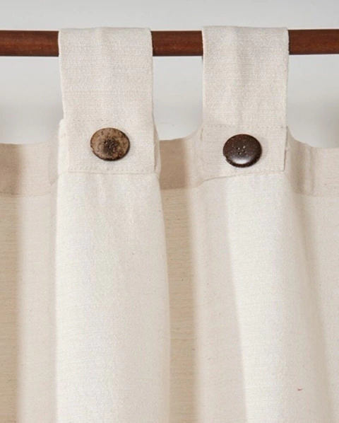 Luis Feraud Cortina Rafia Espiga Crudo (COR1400LF)