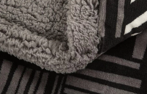 Kavanagh Frazada 2½ Estampada C/Corderito (FRA203KV)