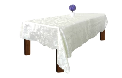 Imagen de City Blanco Mantel Hojas YLZ310 3.10 (MA301CB)