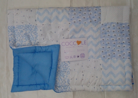 Coccole Acolchado Practicuna Pique Patchwork (ACOP01CC)