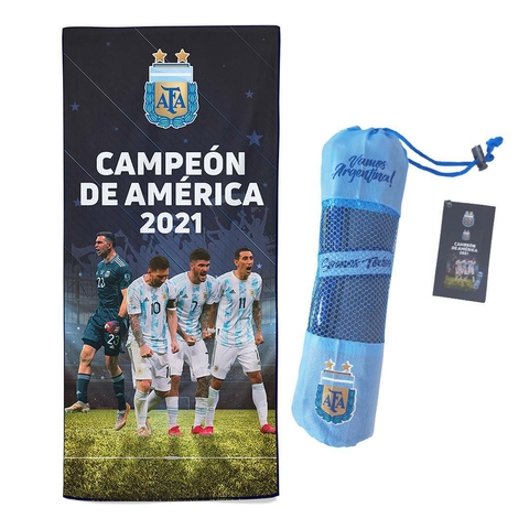 City Blanco Toallon Secado Rapido Futbol (TOA1012CB)