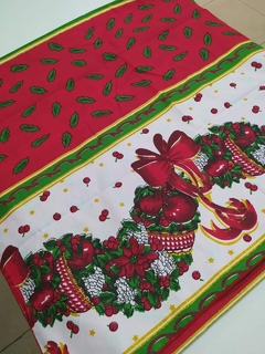 VH Fabrics Mantel Navideño Microfibra 2.50 (MA257NAV)