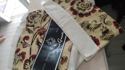 Dina Gerade Cortina Spring Larga (COR1023DG)