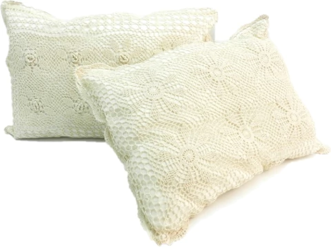 City Blanco Funda Crochet YM-9304 (FUN46CB)