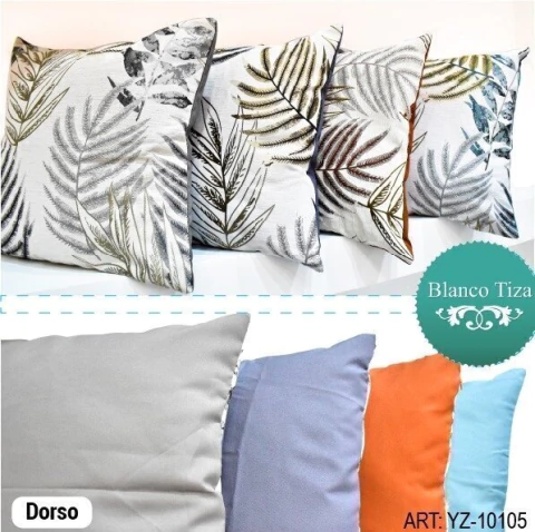 City Blanco Funda Hojas YZ10105 (FUN62CB)