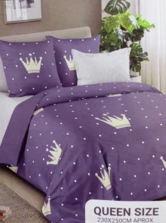 Blankery Acolchado Queen Gold Estampado (ACO200BL) - comprar online