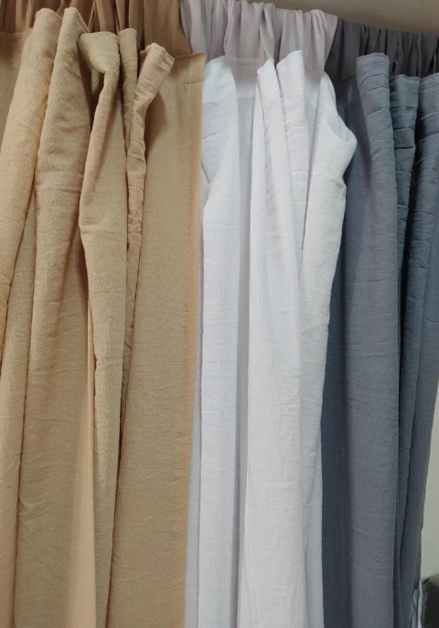 Coccole Cortina de Gasa Larga (COR1510CC)