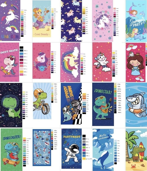 City Blanco Toallon Playero Microfibra 60x120 (TOA1014CB)