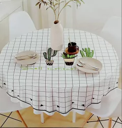 Imagen de City Blanco Mantel Tropical PWN180 180R (MAR00CB)