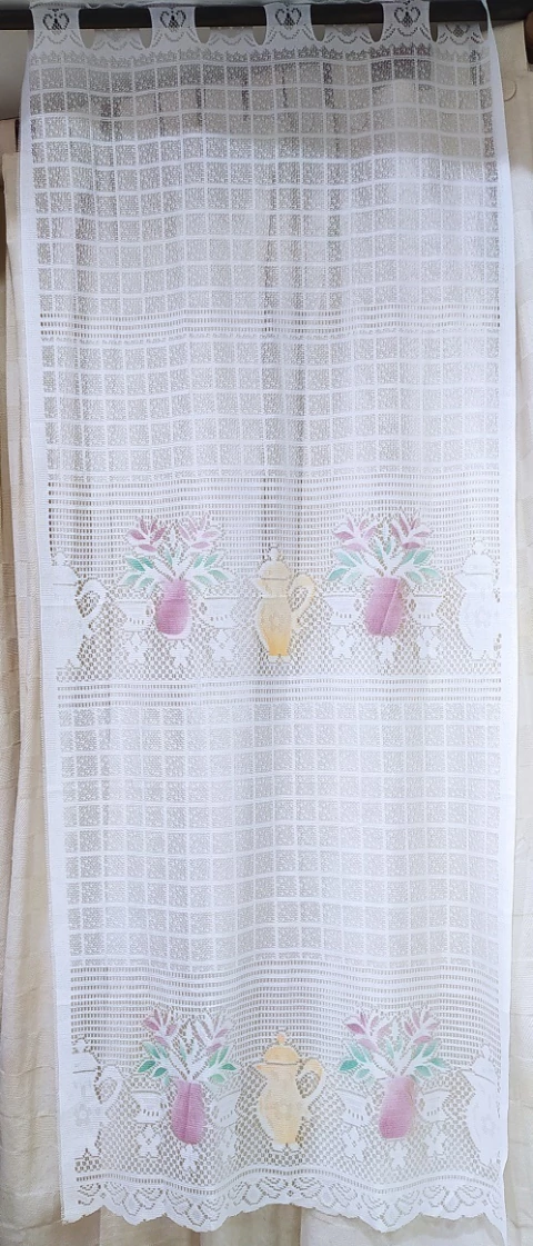 City Blanco Visillo Coco 75x160 (VIS03SM)