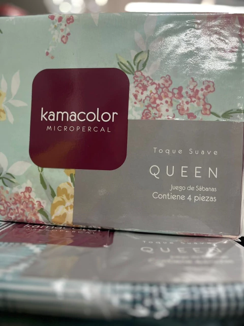 Santista Sabanas 1½ Kamacolor Micropercal (SAB103SA)