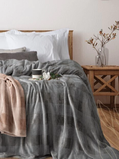 Palette Frazada Twin Edimburgo (FRA104PL)