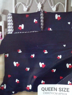 Blankery Acolchado Queen Gold Estampado (ACO200BL) - comprar online