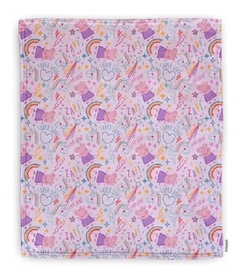Pïñata Frazada 1½ Supersoft Polar (FRA105PÑ) - Blanco Tiza