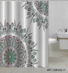 City Blanco Cortina de Baño Programada/Digital (BAÑ009CB) - Blanco Tiza