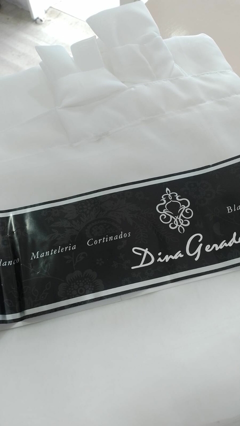 Dina Gerade Cortina Mouselina Larga (COR1055DG)