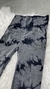 Calça Legging sem flanela Tie Dye