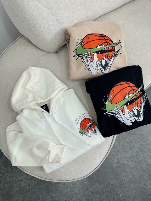 Moletom com Capuz - Nk Basquete