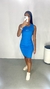 Vestido Canelado - Nk - Diversas Cores - Cash Outlet