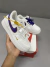 Air Force roxo com branco