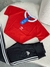 Conjunto Cropped bordado + Legging - loja online