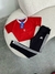 Conjunto Cropped bordado + Legging - Cash Outlet