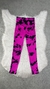Calça Legging sem flanela Tie Dye na internet