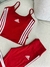 Conjunto fitness na internet