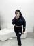Conjunto moletom cropped + Calça na internet