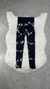 Calça Legging sem flanela Tie Dye - comprar online
