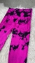 Calça Legging sem flanela Tie Dye - Cash Outlet