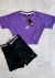 Conjunto Cropped + Shorts Pro - comprar online