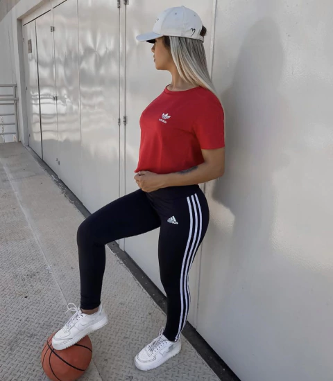 Calça Legging listras - Flanelada - comprar online