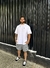 Camiseta Oversized Urso - Tecido touch - Cash Outlet